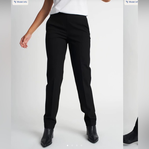 Kit & Ace Dress Pants size 4 Black - Picture 1 of 10
